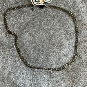 Hello Kitty Silver Belt Accessory